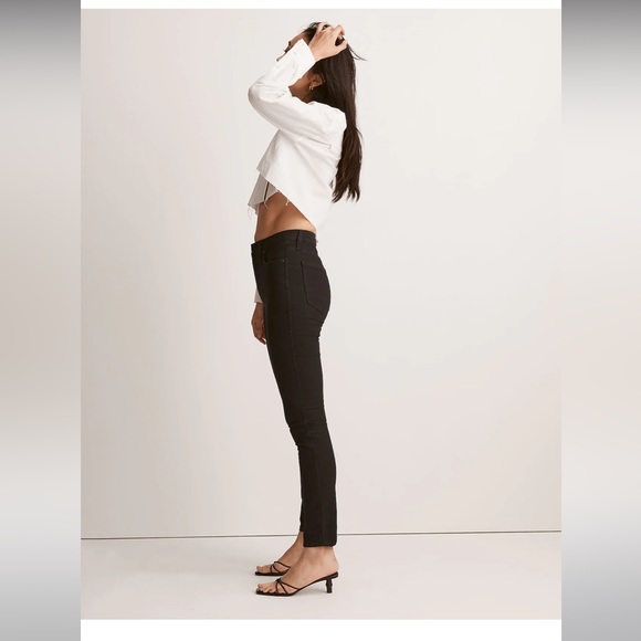 Madewell Tall 10" High-Rise Skinny Jeans - Picture 5 of 9